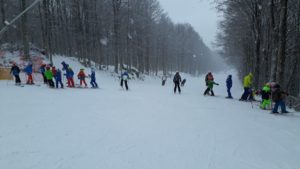 Amiata, arriva il primo innevamento artificiale della stagione