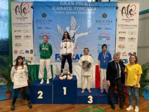 Mens Sana Karate: sei medaglie ad Arezzo