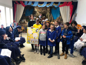 Robur, la presidente Anna Durio in visita alle suore anziane di San Girolamo - FOTO