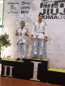 Mens Sana, la sezione Brazilian jiu jitsu torna da Roma con un ricco bottino