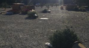 Fortezza, da Regno di Babbo Natale a magazzino a cielo aperto