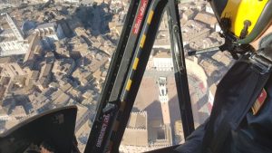 Guardia di Finanza, ricognizione aerea per monitorare la Provincia di Siena