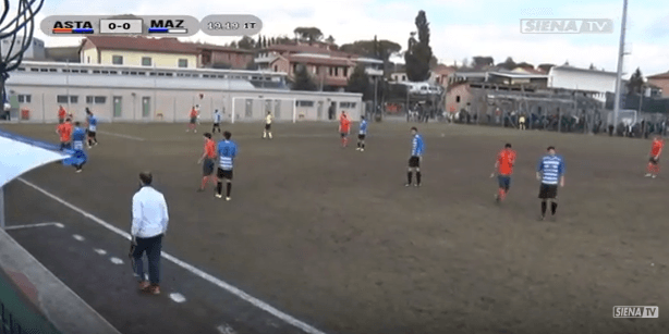 Il Mazzola Valdarbia continua la sua corsa: Asta Taverne piegato 1-0 nel derby
