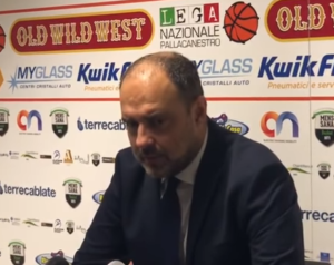 Moretti: "Vinto grazie a un quarto periodo offensivo e lucido"