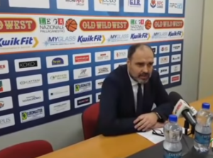 Moretti: "Dai ragazzi nessun passo indietro"