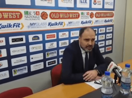 Moretti: "Dai ragazzi nessun passo indietro"