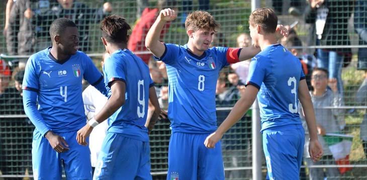 Il 13 Febbraio gli Azzurrini in amichevole a Siena