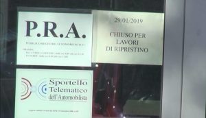 Furto al P.R.A di Siena, uffici ancora chiusi