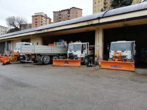 Codice giallo per neve anche per domani 23 gennaio