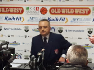 Manzari (ds Cassino): "Insulto razzista a un nostro giocatore"