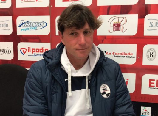 Mignani: "Col Cuneo buon punto, avanti con entusiasmo"