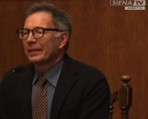 Mens Sana, De Mossi: "Necessario controllo societario, contabile e amministrativo"