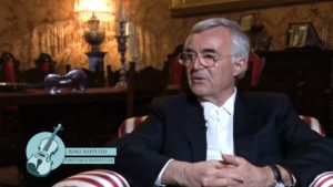 Torna "La Sviolinata": questa sera ore 22,45 ospite Rino Rappuoli