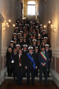 Festa per il 170° anniversario della fondazione del Corpo di Polizia Municipale di Siena