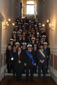 Festa per il 170&deg; anniversario della fondazione del Corpo di Polizia Municipale di Siena