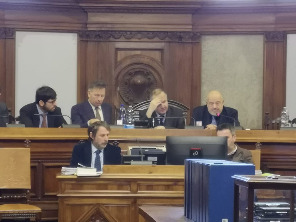 Prima del Consiglio comunale la lezione del professor Cardini