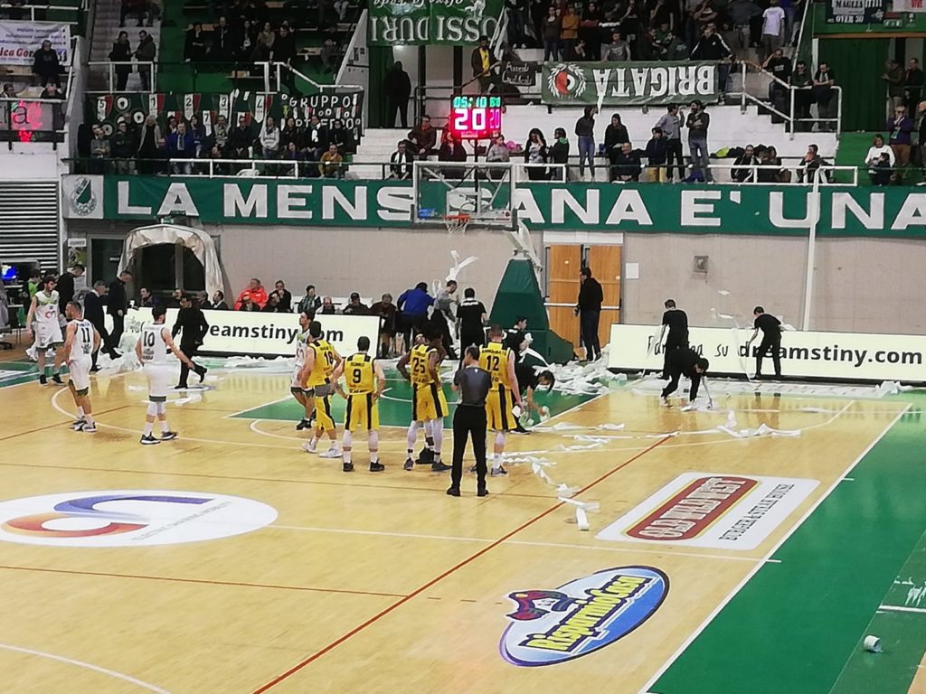 Crisi Mens Sana, incontro pubblico col sindaco De Mossi e l'assessore Buzzichelli