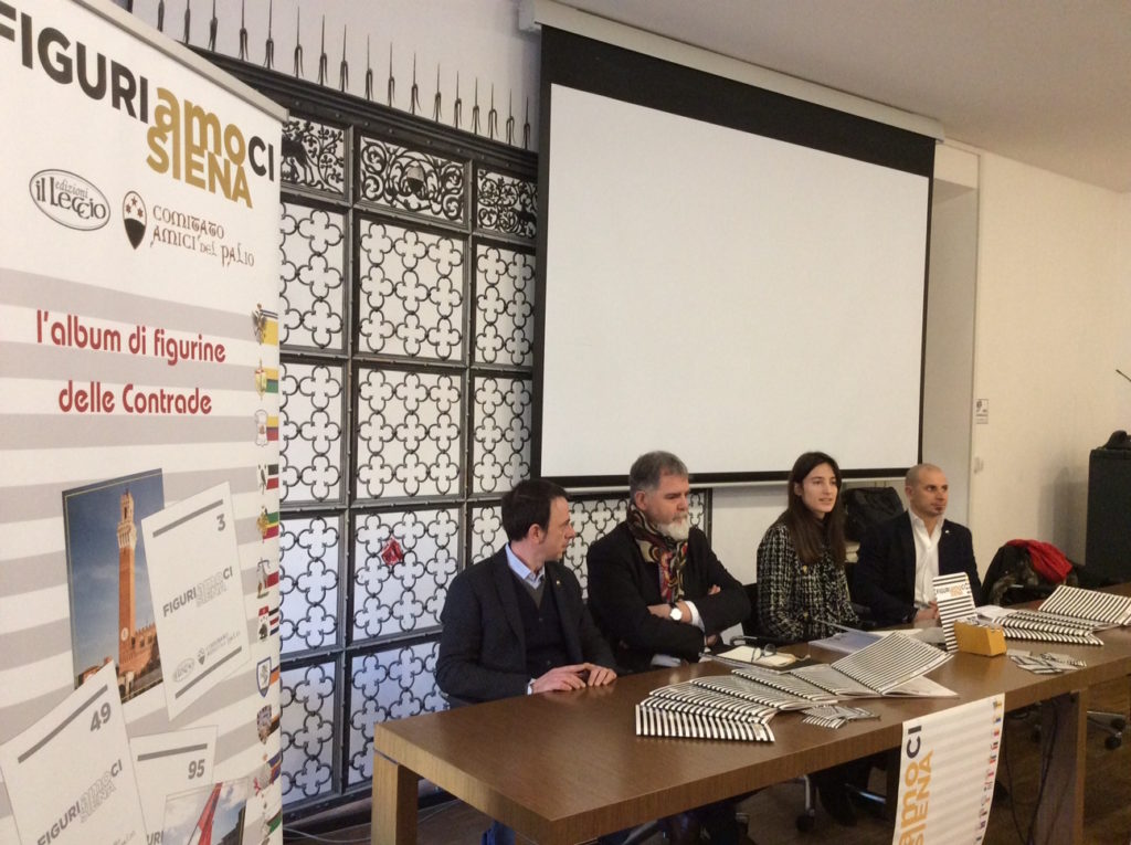 "FiguriAMOci Siena", presentato oggi l'album di figurine tutto senese