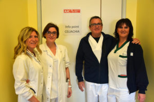 Gastroenterologia, apre l&rsquo;info-point dedicato ai pazienti con Celiachia