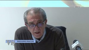 CONFERENZA STAMPA MASSIMO MACCHI PRESIDENTE ON SHARING MENS SANA SIENA 01-02-2019