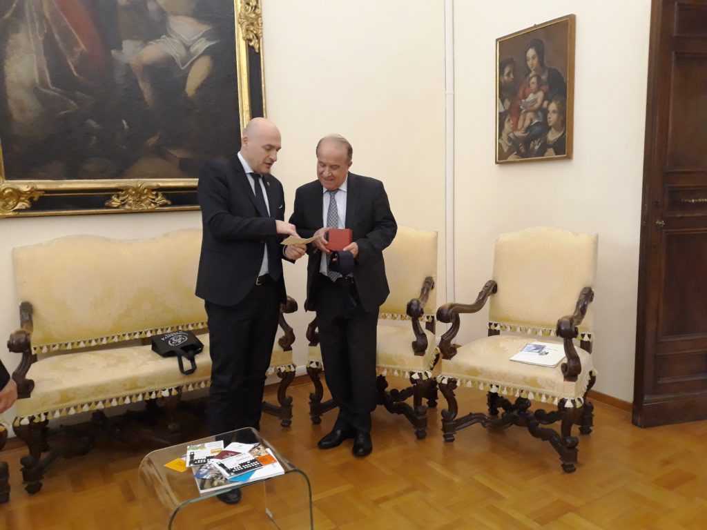 L'ambasciatore iracheno all&rsquo;Universit&agrave; di Siena