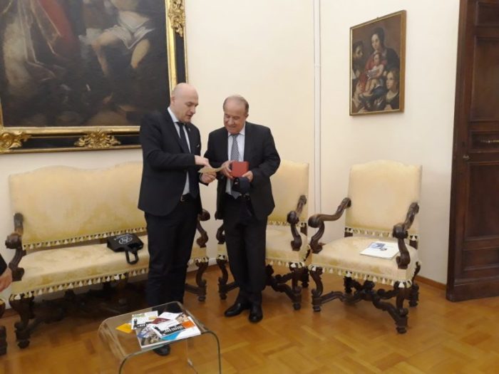 L'ambasciatore iracheno all&rsquo;Universit&agrave; di Siena