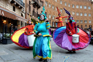 Il 5 marzo la grande festa di Carnevale per i bambini in Piazza del Campo