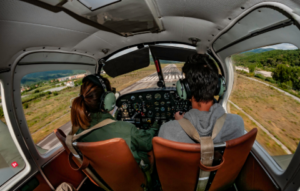 Un corso di cultura aeronautica per gli studenti di Siena