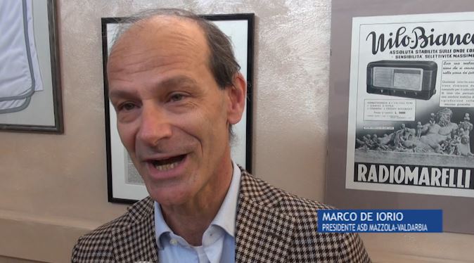 ASD Mazzola-Valdarbia, parla il neo presidente Marco De Iorio: "Una grande emozione, pronto a dare il massimo"