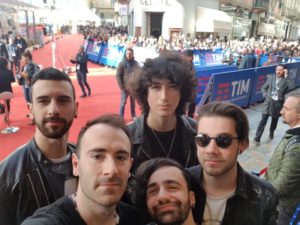 Sanremo, stasera i Deschema salgono sul palco dell'Ariston