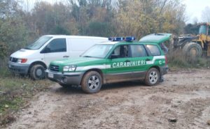 Caccia al cinghiale in area protetta: Interviene la Forestale