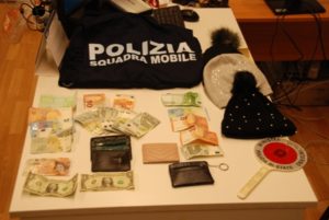 Le borseggiatrici del Consorzio Agrario inchiodate dalle telecamere