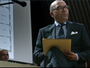 Hans Raschad protagonista della fiction tv la Porta Rossa