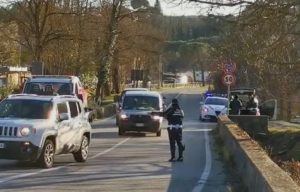 Incidente a Pian delle Fornaci, traffico rallentato