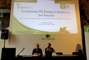 Sei Toscana entra nella Fondazione ITS Energia Ambiente