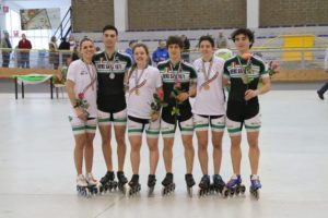 Pattinaggio corsa, la Mens Sana si conferma fra le migliori d&rsquo;Italia