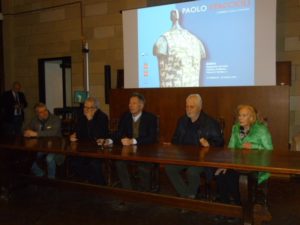 Inaugurata la mostra “Guerrieri, cavalli e centauri” di Paolo Staccioli