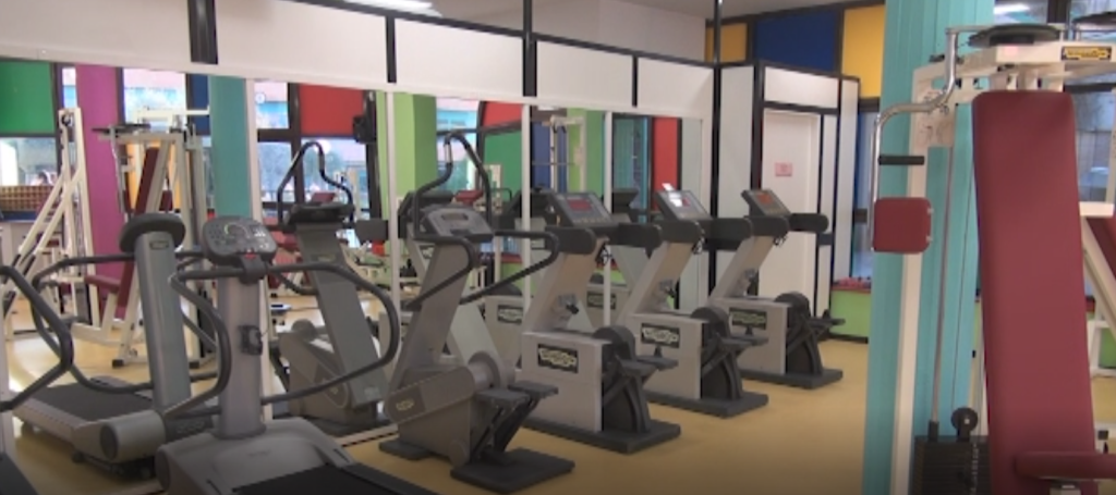 Ripartono le attivit&agrave; della palestra della residenza universitaria De Nicola