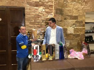 Alle 22.45 Il Palio d'Inverno speciale cena classifica fantini la Voce del Palio