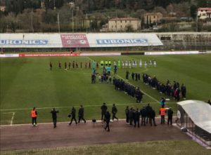Robur, rimonta epica ad Arezzo: finisce 3-3 all'ultimo minuto