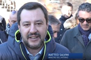 Inchiesta su poliziotti penitenziari, gioved&igrave; 26 Matteo Salvini fa visita al carcere di Ranza