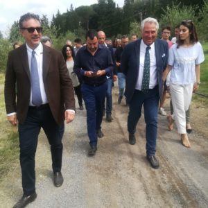 Beni confiscati alla Mafia, domani Matteo Salvini torna a Suvignano