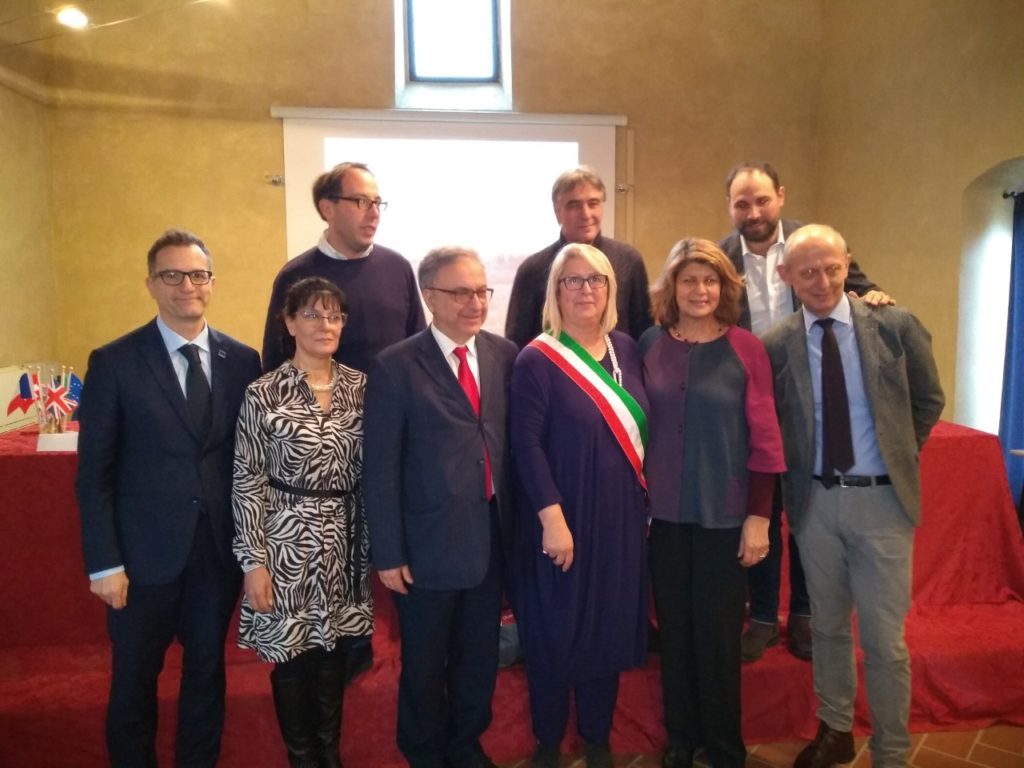 Via Francigena: a Monteriggioni il premio Sigerico ad Antonio Tajani, Enrico Rossi e Giovanni D'Agliano