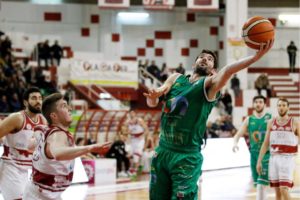 La Mens Sana lotta con coraggio ma cade a Trapani 96-82