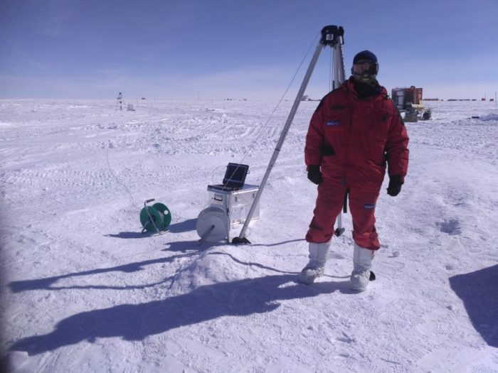 L'universit&agrave; di Siena partecipa a una spedizione in Antartide per calibrare i sensori dei satelliti