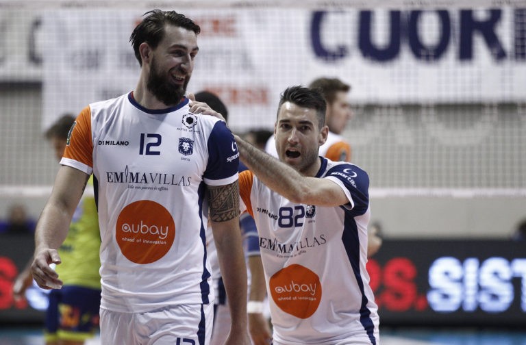 Emma Villas sfida Milano, Van de Voorde: "Crediamo nella salvezza"