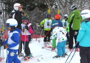 All'Abetone la gara di Sci tra le Contrade
