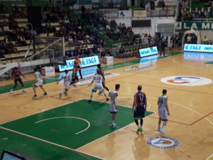 Mens Sana, Biella vince facile 93-61. Ma i giovani biancoverdi sono da applausi a scena aperta