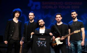 Deschema, la band senese partita per il Sanremo Giovani World Tour
