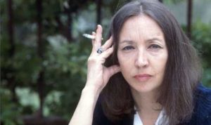 Una strada o piazza di Siena sarà intitolata a Oriana Fallaci